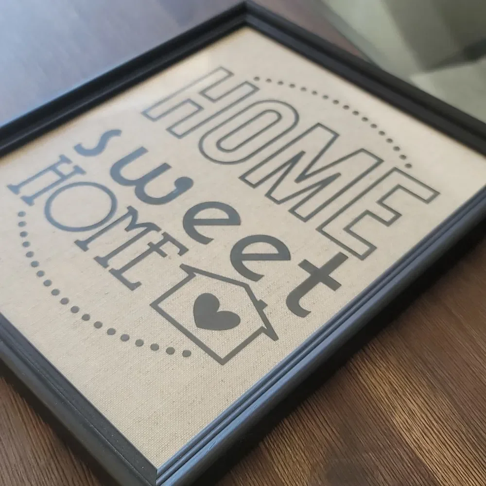 Home Sweet Home Decor/ Wall Hanging